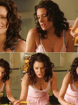 naked babe, Paget Brewster