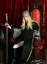WoW nude charlotte medieval snatch sword