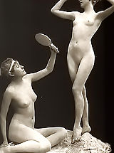 Naked Vintage, Antique Fantasy