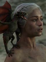 Game of Thrones Girls queen of the dragons nude