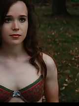naked babe, Ellen Page