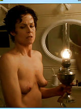 naked girls, Sigourney Weaver