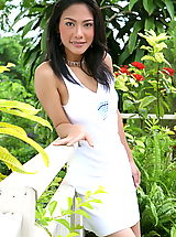 beautiful nipples, Asian Women britney song 03 white dress asian hairy pussy